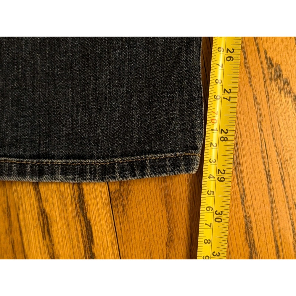 Mavi Jeans Zach Straight Leg Men's 33x29 Dark Wash Stretch Cotton Denim Zip Fly - Picture 13 of 15